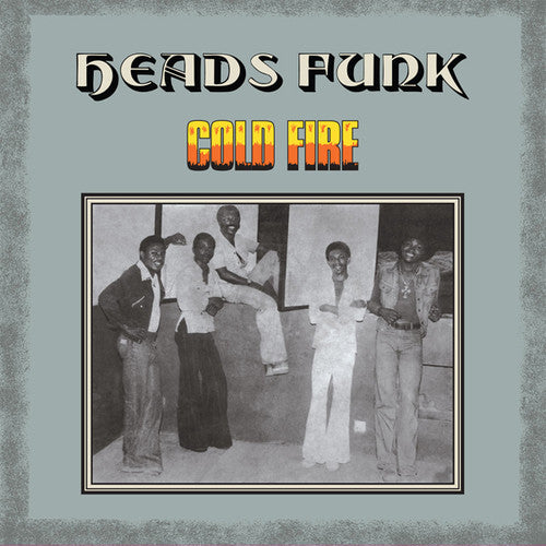 Heads Funk Band - Cold Fire LP