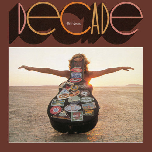 Neil Young - Decade 3LP (Remastered)