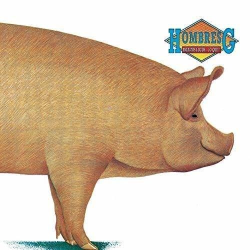 Hombres G - Estamos Locos O Que LP (Spain Pressing, Bonus CD)