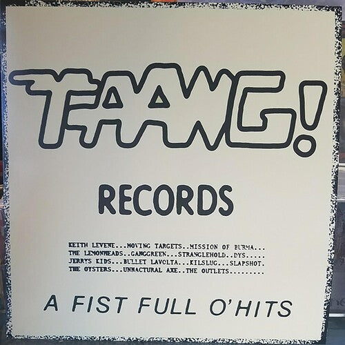 V/A - A Fist Full O' Hits LP (Red Vinyl, Compilation)