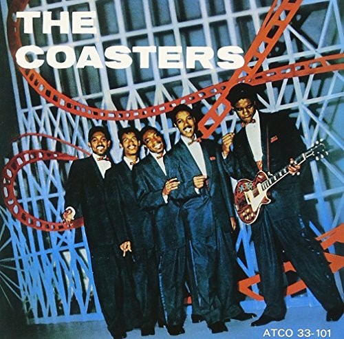 The Coasters - S/T LP (Compilation, Reissue, 180g, Bonus Tracks)