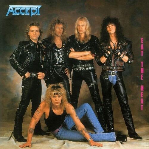 Accept - Eat The Heat LP (Music On Vinyl, 180g, Audiophile, Remastered, EU Presing)