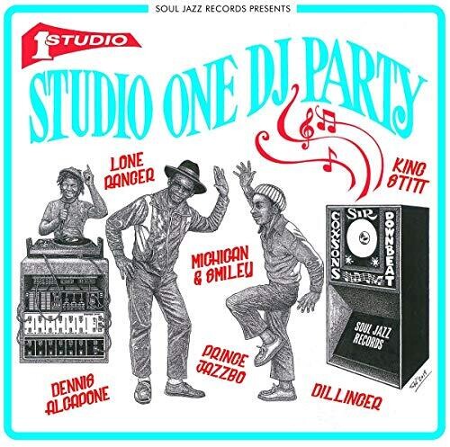 V/A - Studio One DJ Party 2LP (Compilation, UK Pressing)