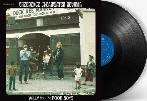 Creedence Clearwater Revival - Willy & Poor Boys LP (180 Gram Vinyl)