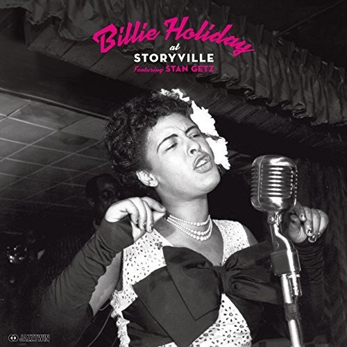 Billie Holiday - At Storyville LP (180 Gram Vinyl, Remastered, Spain)