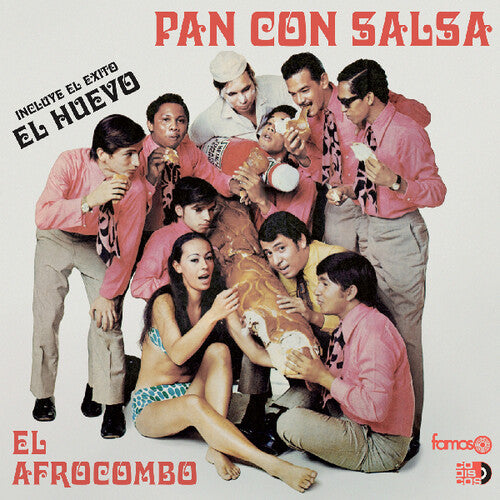Afrocombo - Pan Con Salsa LP (180g)