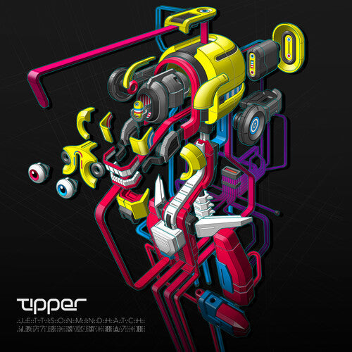 Tipper - Jettison Mind Hatch 2LP (45rpm, Limited Edition)