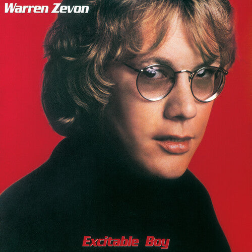 Warren Zevon - Excitable Boy LP (Red Colored Vinyl)