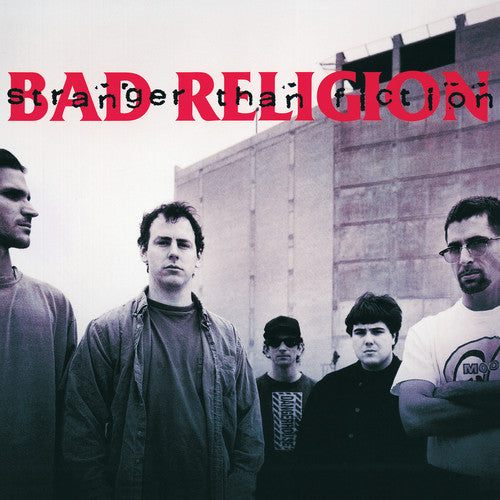 Bad Religion - Stranger Than Fiction CD (Remastered)