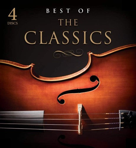 Various Artists - Best Of The Classics (Various Artists) 4CD (4 Pack, Tin Case)