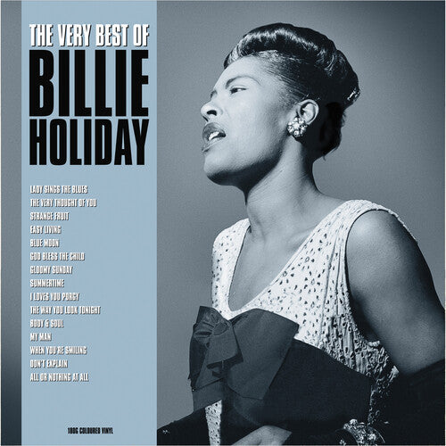 Billie Holiday - Very Best Of LP (180 Gram Vinyl, Blue Colored Vinyl, United Kingdom)