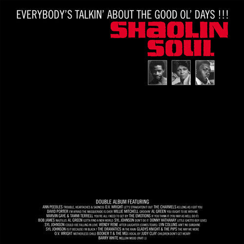 V/A - Shaolin Soul (Episode 1) 2LP (Bonus CD, Compilation)
