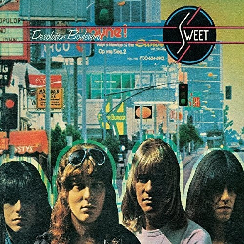 Sweet - Desolation Boulevard LP (EU Pressing)