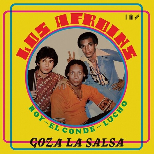 Afroins - Goza La Sala LP