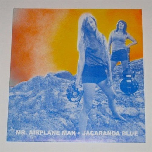 Mr. Airplane Man - Jacaranda Blue LP