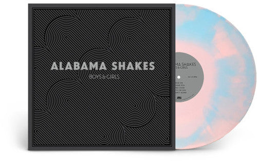 Alabama Shakes - Boys & Girls LP (Limited Reverse Color Package, Colored Vinyl)
