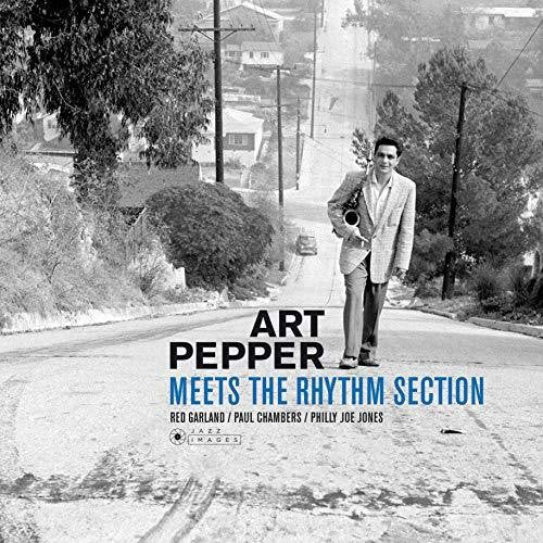 Art Pepper - Art Pepper Meets The Rhythm Section LP (180g, Deluxe, Gatefold)