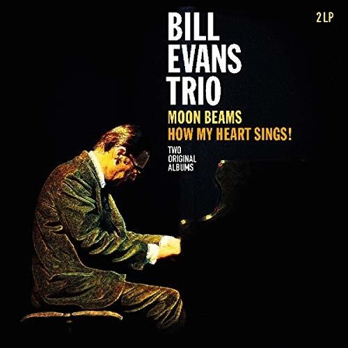 Bill Evans Trio - Moon Beams & How My Heart Sings! 2LP (Two Album Set)
