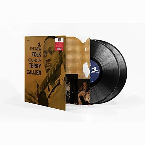 Terry Callier - The New Folk Sound 2LP (Deluxe Edition, Reissue, Gatefold, 180g)