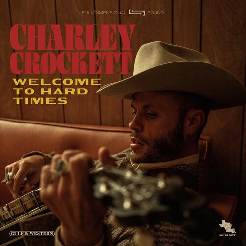 Charley Crockett - Welcome To Hard Times CD