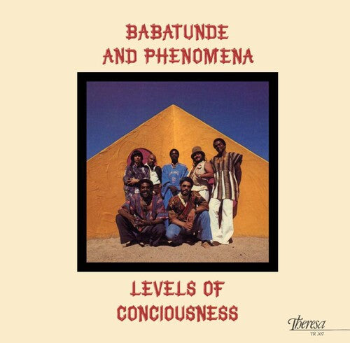 Babatunde & Phenomena - Levels Of Consciousness LP