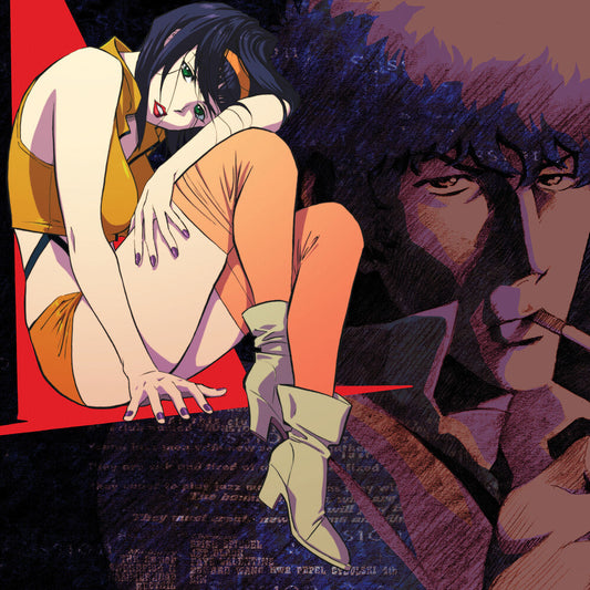 Seatbelts – Cowboy Bebop: Original Series Soundtrack 2LP (Red & Purple, Gatefold)