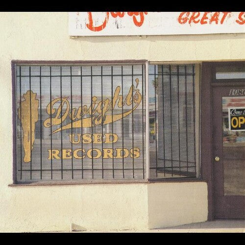Dwight Yoakam - Dwight's Used Records LP (Limited Edition Gold Vinyl)
