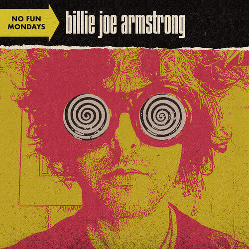 Billie Joe Armstrong - No Fun Mondays LP (Baby Blue Vinyl)
