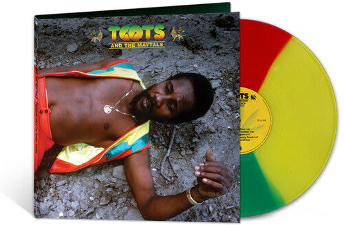 Toots & The Maytals - Pressure Drop: The Golden Tracks LP (Tri-Colored Rasta-Themed Vinyl)