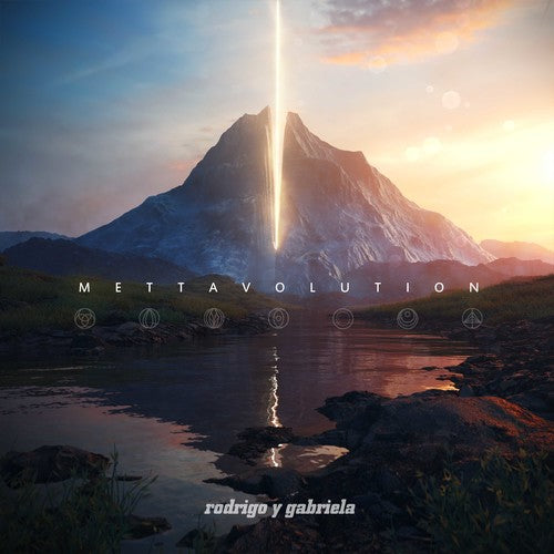 Rodrigo Y Gabriela - Mettavolution LP (Galaxy Vinyl)