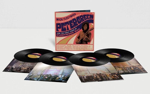Mick Fleetwood - Celebrate The Music Of Peter Green And The Early Years Of Fleetwood Mac 4LP
