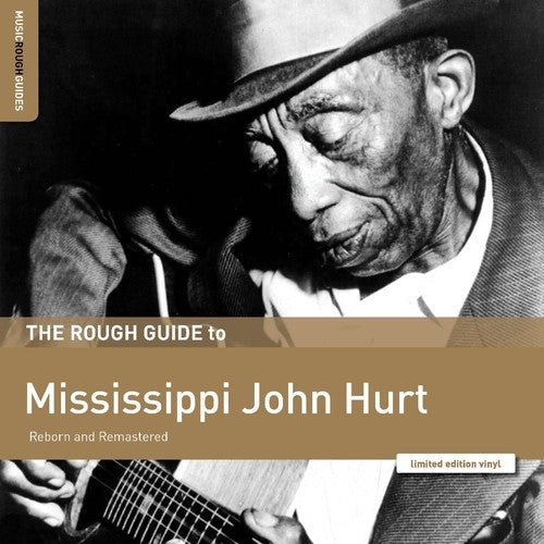 John Mississippi Hurt - Rough Guide To Mississippi John Hurt LP