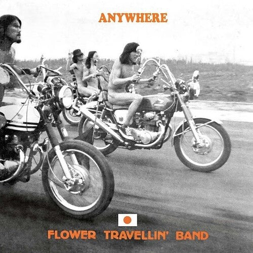 Flower Travellin' Band - Anywhere 2LP