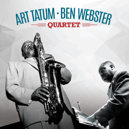 Art Tatum & Ben Webster Quartet - S/T LP