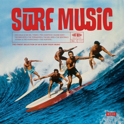 V/A - Surf Music Vol. 1 LP (France Pressing, Mono, Compilation)