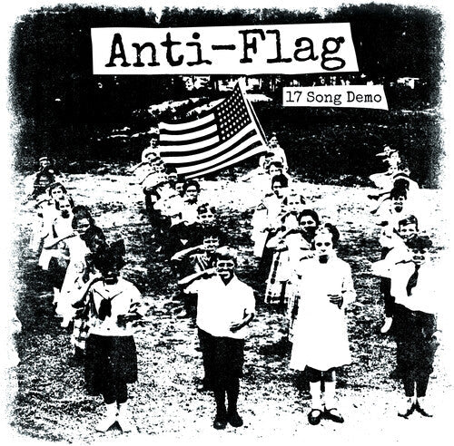 Anti-Flag - 17 Song Demo LP (Red & Silver Vinyl)