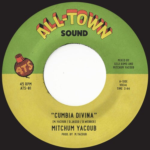 Mitchum Yacoub - Cumbia Divina 7"