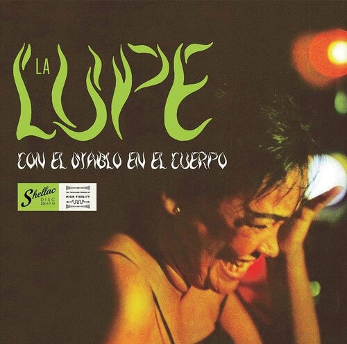 La Lupe - Con El Diablo En El Cuerpo LP
