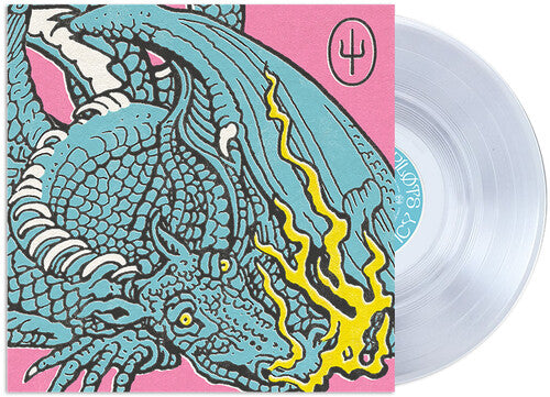 Twenty One Pilots - Scaled And Icy LP (Indie Exclusive Clear Vinyl)