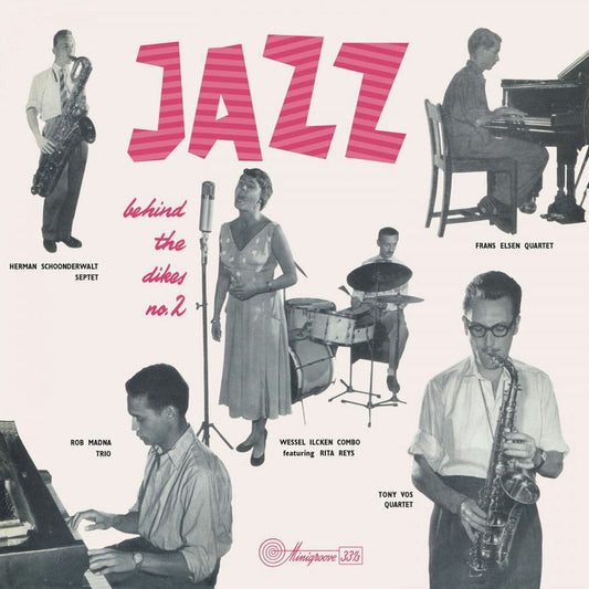 V/A - Jazz Behind The Dikes No. 2 LP (Limited Edition White Vinyl, 180g)
