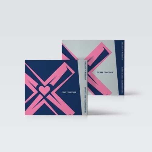 TOMORROW X TOGETHER - Chaos Chapter: Fight or Escape (Random Cover) (incl. 44pg Photobook, Diary Postcard, Photocard, Sticker + Mini-Poster) CD (Asia - Import, Photo Book, Postcard, Photo / Photo Card, Sticker, Poster)