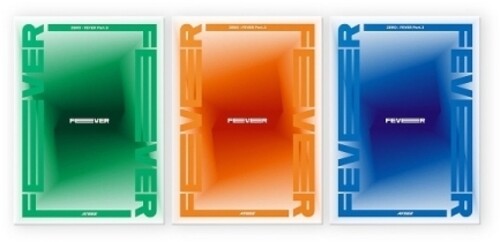 Ateez - Zero: Fever Part 3 (Random Cover) (incl. 96pg Photobooklet, Sticker,   8pc Photocard Set + Photocard) CD (Asia - Import, Photo Book, Sticker, Photo / Photo Card)