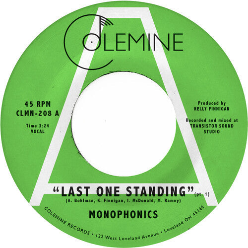 Monophonics - Last One Standing 7"