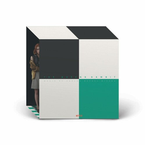 Carlos Rafael Rivera - The Queen's Gambit LP (Original Soundtrack, Black and White Colored Vinyl)