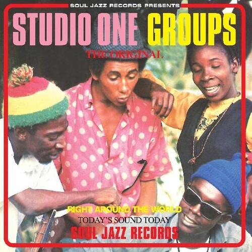 V/A - Studio One Groups 2LP (Limited Edition, Red Vinyl)