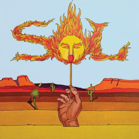 Joe Gallardo & Sol - Sol LP (Numbered, 180g)