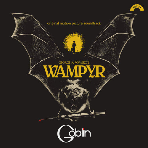 Goblin - Wampyr (Original Soundtrack) LP (180g, Indie Exclusive Colored Vinyl)