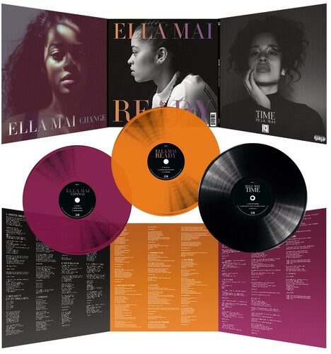 Ella Mai - Time Change Ready 3LP (Anniversary Edition)
