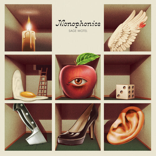 Monophonics - Sage Motel LP (Opaque Natural Color Vinyl)