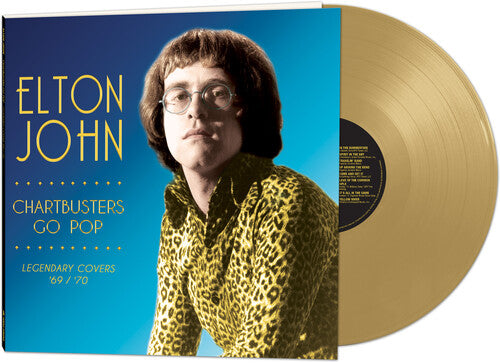 Elton John -  Chartbusters Go Pop - Legendary Covers '69 / '70 LP (Gold Colored Vinyl, Gatefold LP Jacket)